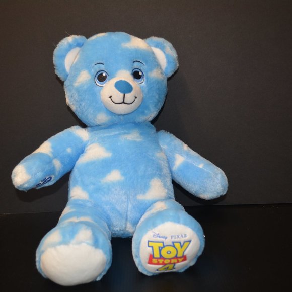 BAB Toy Story 4 Rare Plush Andys Room Clouds Teddy - Picture 2 of 12